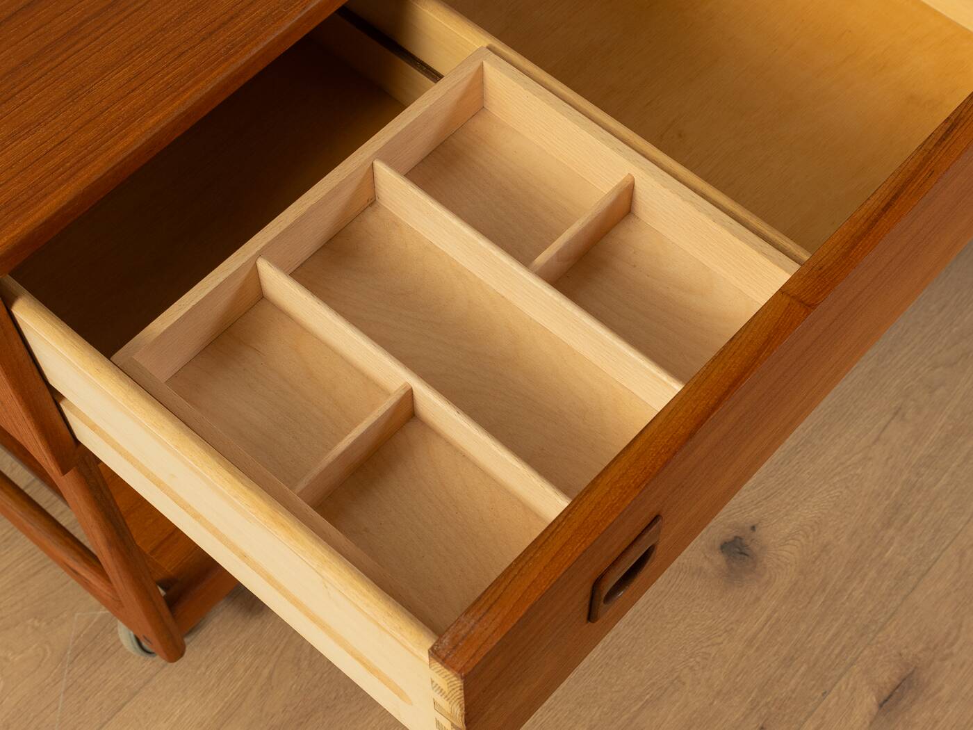 1960s Serving Trolley