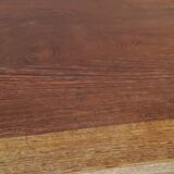 Art Deco style sideboard in palm wood