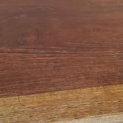 Art Deco style sideboard in palm wood