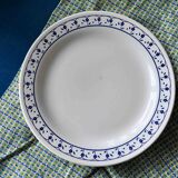 Assiette fleurie