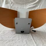 Pair of wooden sconces Lucid 1980