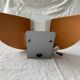 Pair of wooden sconces Lucid 1980