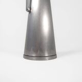 Sculptural Art Deco wine pitcher "Jomfruen" in pewter by Gunnar Havstad 1930s