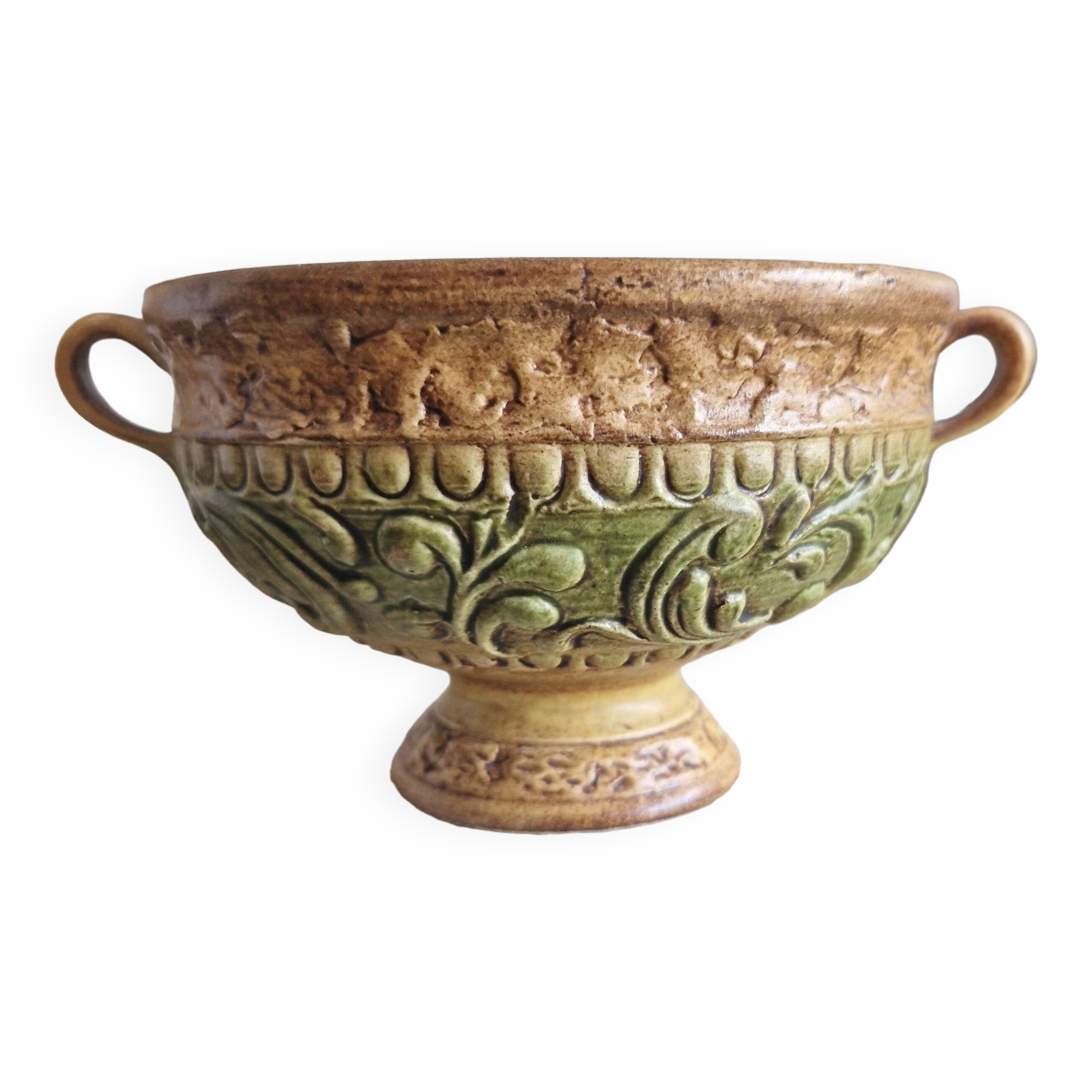 Small West Germany JASBA garden bowl model 1539-15