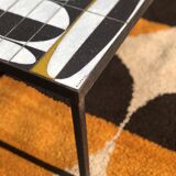 Table basse Roger Capron modèle Ellipses 1955