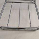 Fauteuil Art Déco en tube d'acier dans le goût de Gilbert Rhode Troy Sunshade, 1930