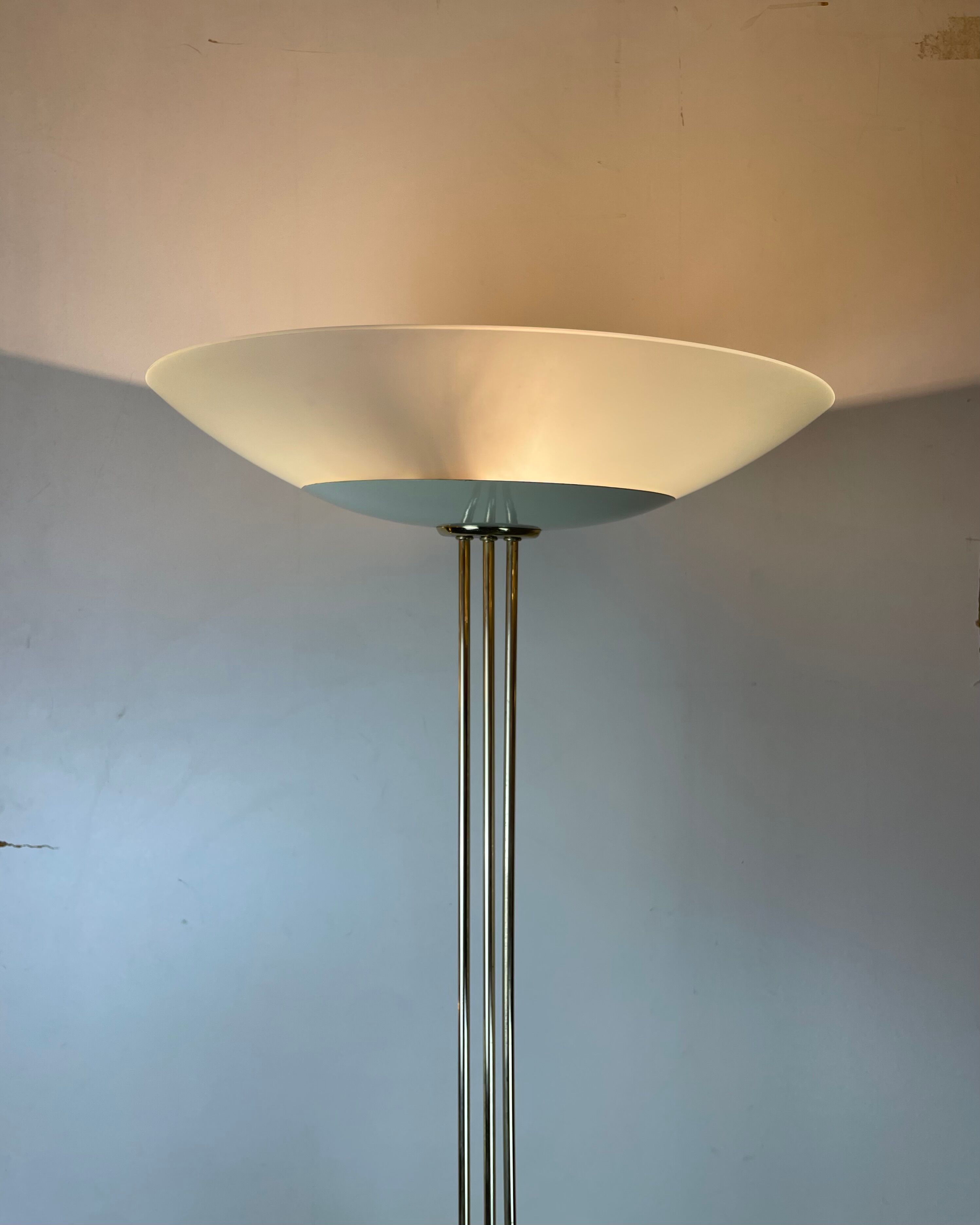 Hollywood Regency Floor Lamp, Italy, 1980s