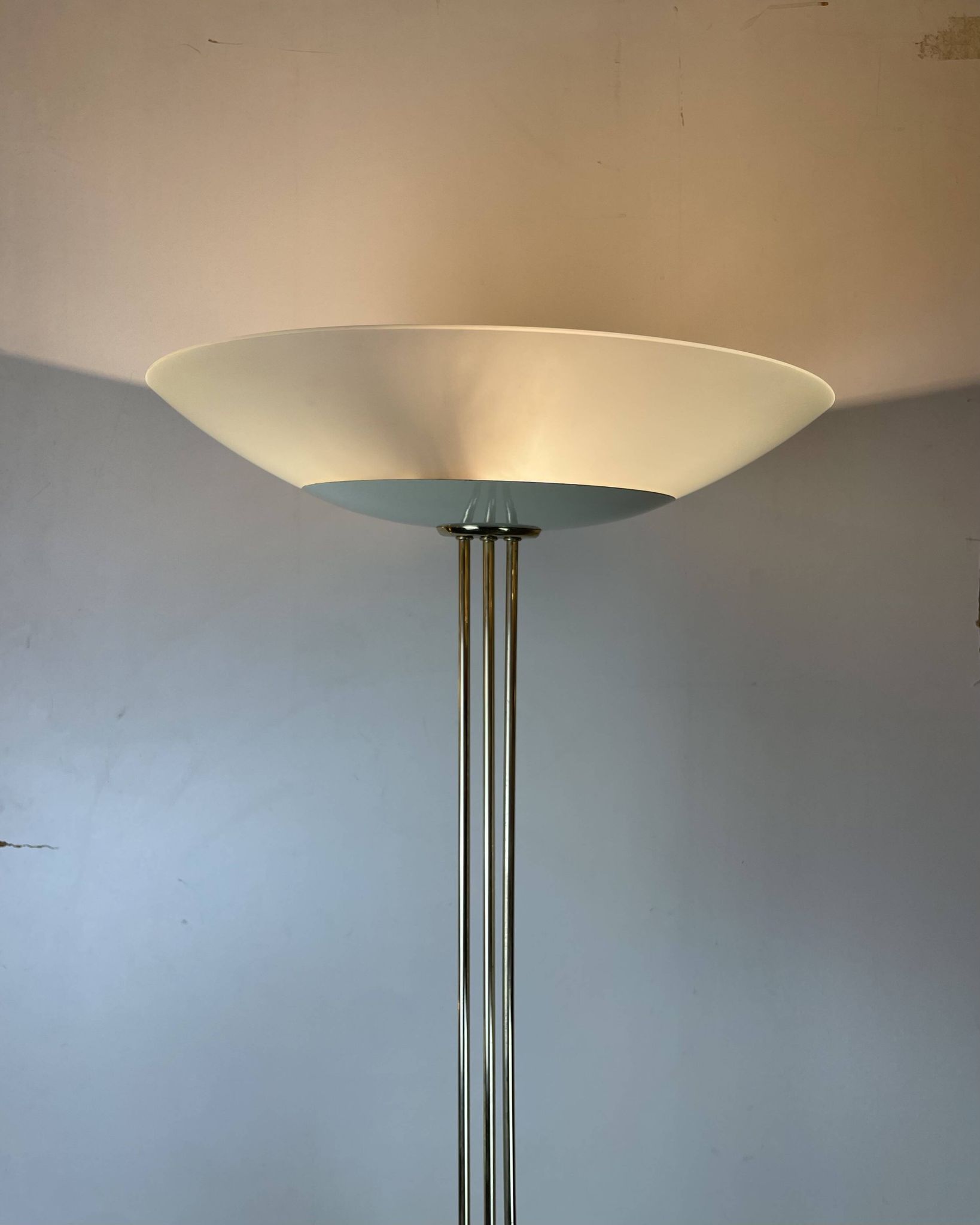 Hollywood Regency Floor Lamp, Italy, 1980s