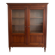 Louis XVI display cabinet in mahogany