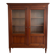 Louis XVI display cabinet in mahogany