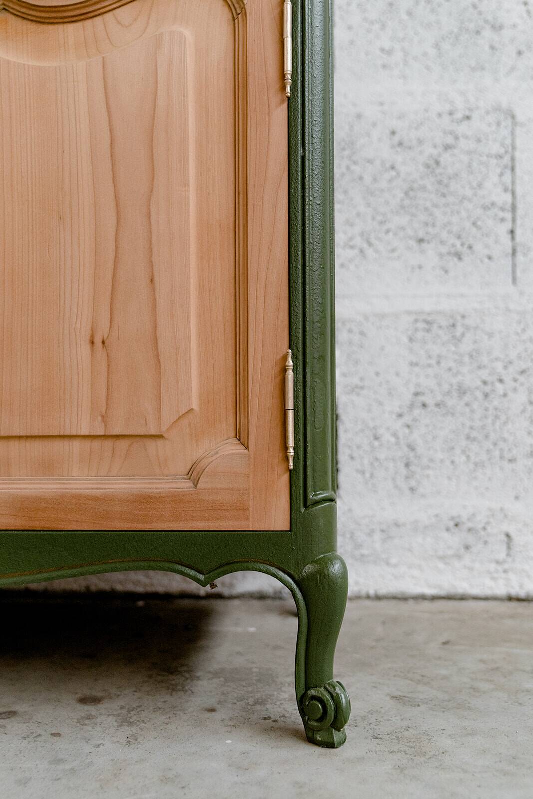 Low vintage sideboard