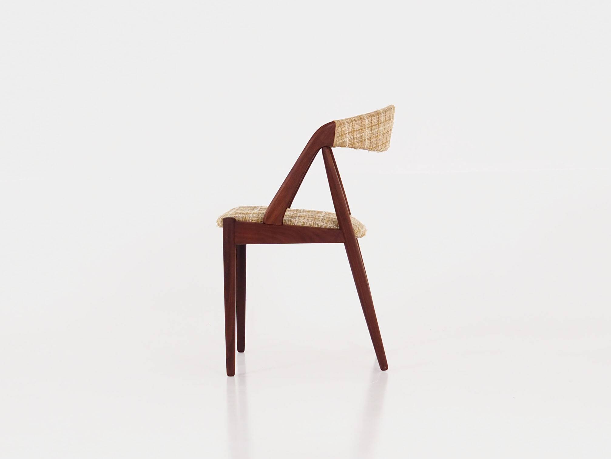 Set of four teak chairs, Danish design, 1970s, designer: Kai Kristiansen