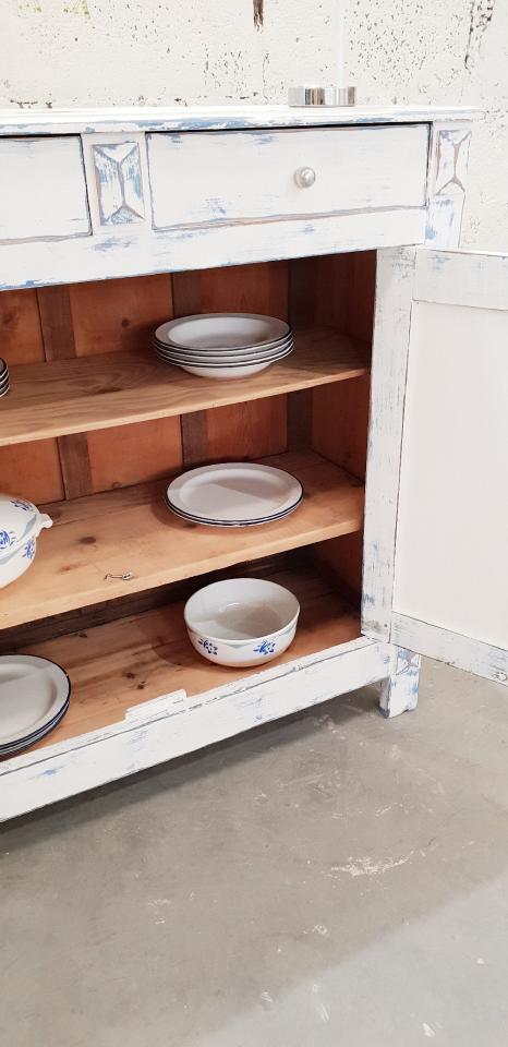 Vintage Parisian sideboard