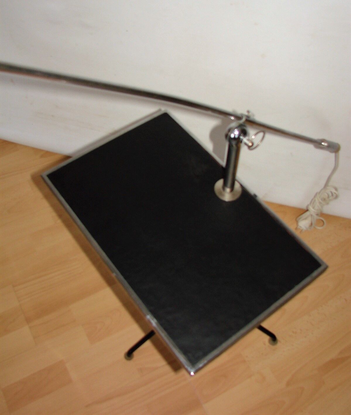 Floor lamp with table, 1960