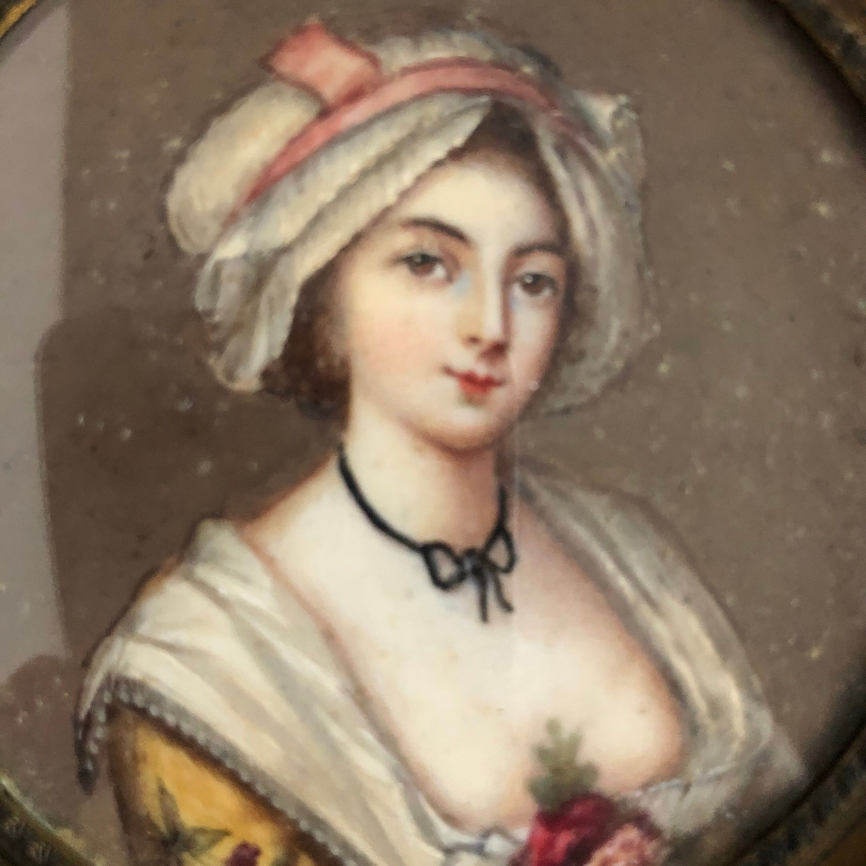 Miniature Napoleon III