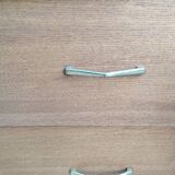 Commode ancienne vintage pieds compas