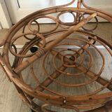 Vintage rattan and roller service