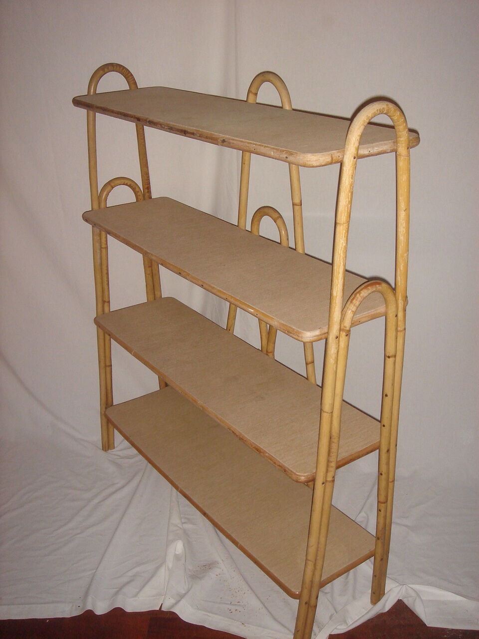 Rattan shelf 1960