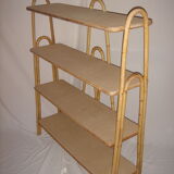 Rattan shelf 1960