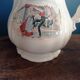 Cafetière et tasses de Sarreguemines modèle Obernai