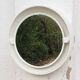 Vintage oval mirror with Allibert 1970 light