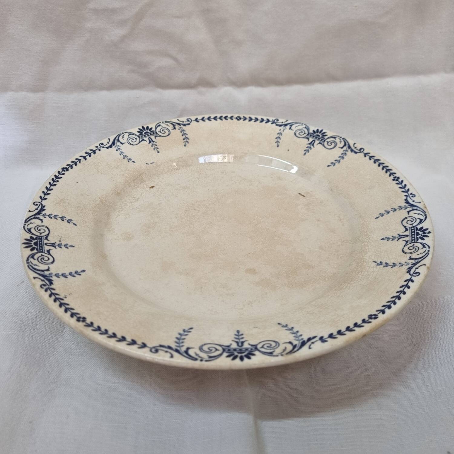 Lunéville plates Austerlitz model from 1890