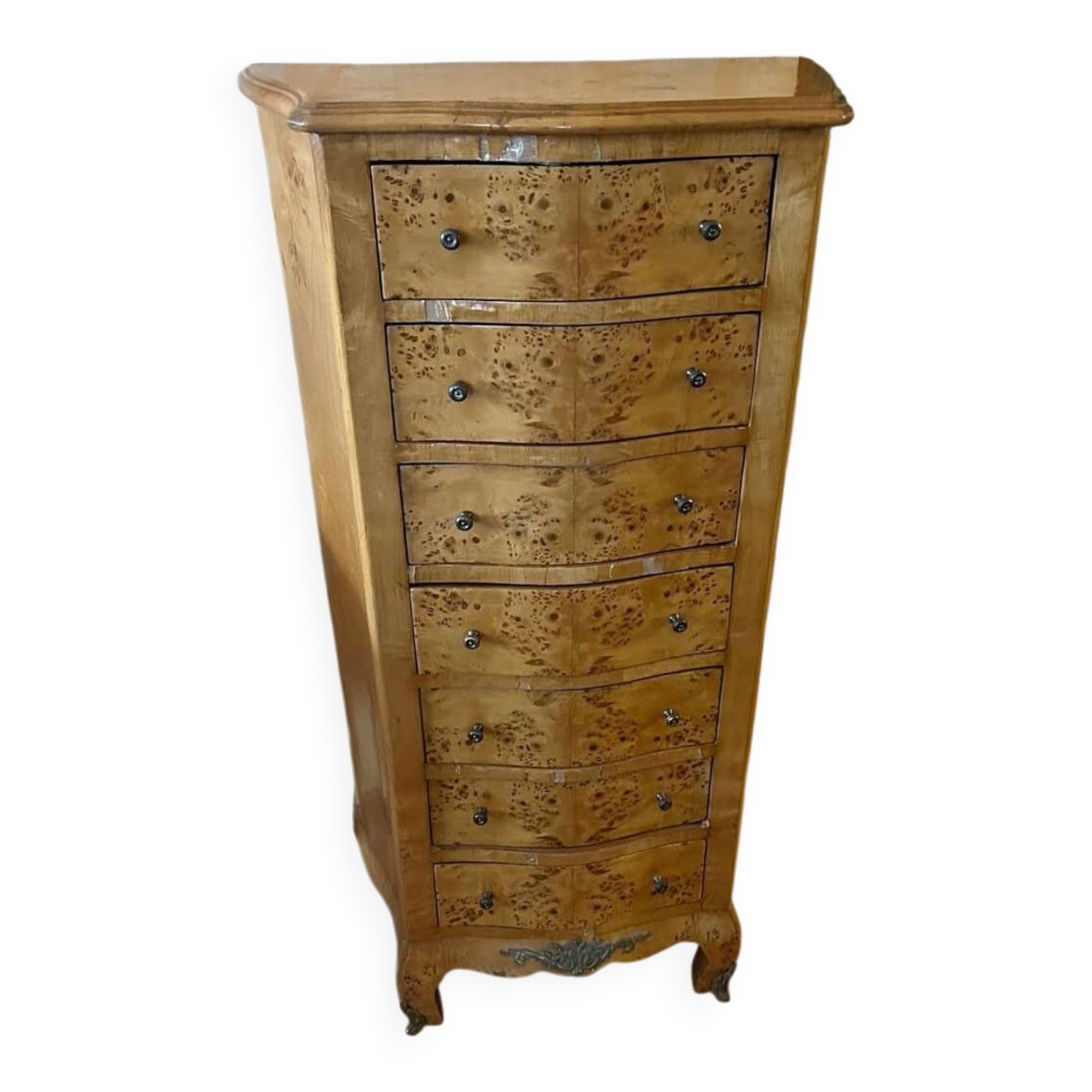 Louis XV Baroque style chest of drawers