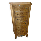 Louis XV Baroque style chest of drawers