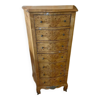 Louis XV Baroque style chest of drawers