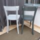 Paire de chaises bistrot