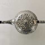 Solid silver teapot