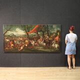 Great battle painting of the 18th century, Alexander the Great and Porus