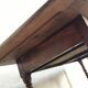 Walnut farmtable, 19th