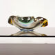 Table basse en verre, années 1970