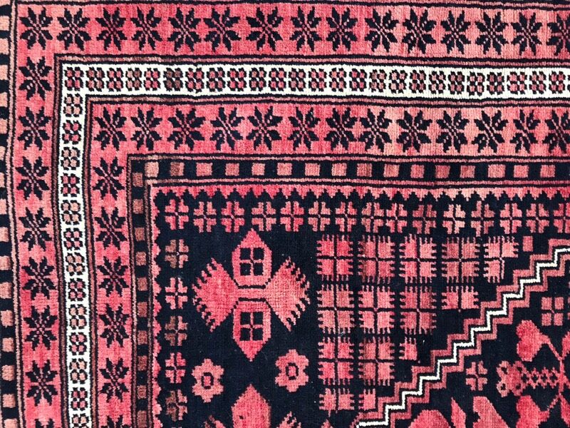 Vintage rugs Turkish made yagcibedir hand 108 x 175 cm