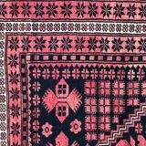 Vintage rugs Turkish made yagcibedir hand 108 x 175 cm