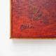 Maurice Boel, Composition Abstraite Rouge 1964