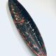 Abstract Art Ceramic Surfboard Bowl Dish from Perignem Studio, Belgium, 1960s