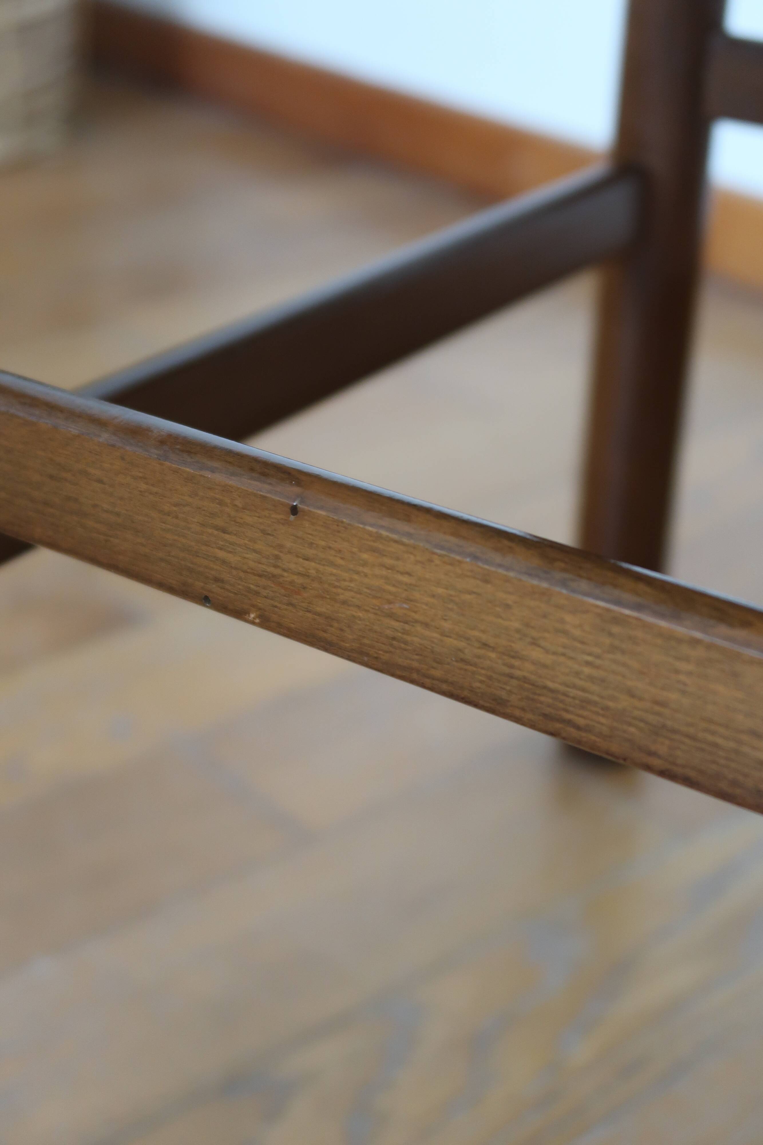 Pair of mulched bistro chairs