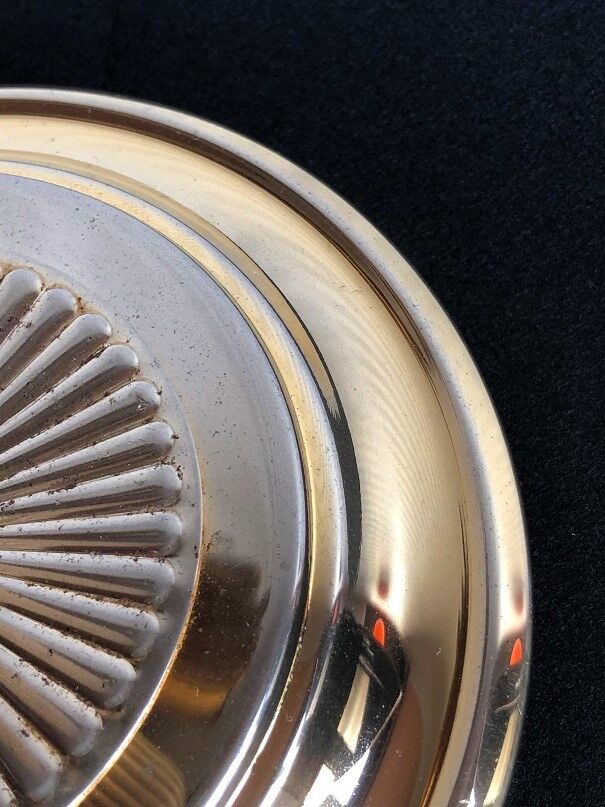 Ashtray Swing Star - Roulette Ashtray Schleuderascher - Germany 50 60