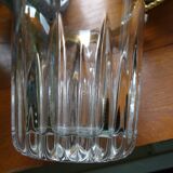 Crystal ice bucket