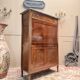 SECRETARY IN MAHOGANY FROM THE LOUIS XVI XVIII CENTURY