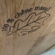Solid oak chest of drawers