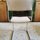 4 renovated vintage sled chairs