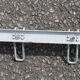 Grey school wall hanger 12 hooks 1800mm