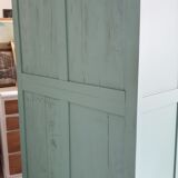 Green grey cabinet