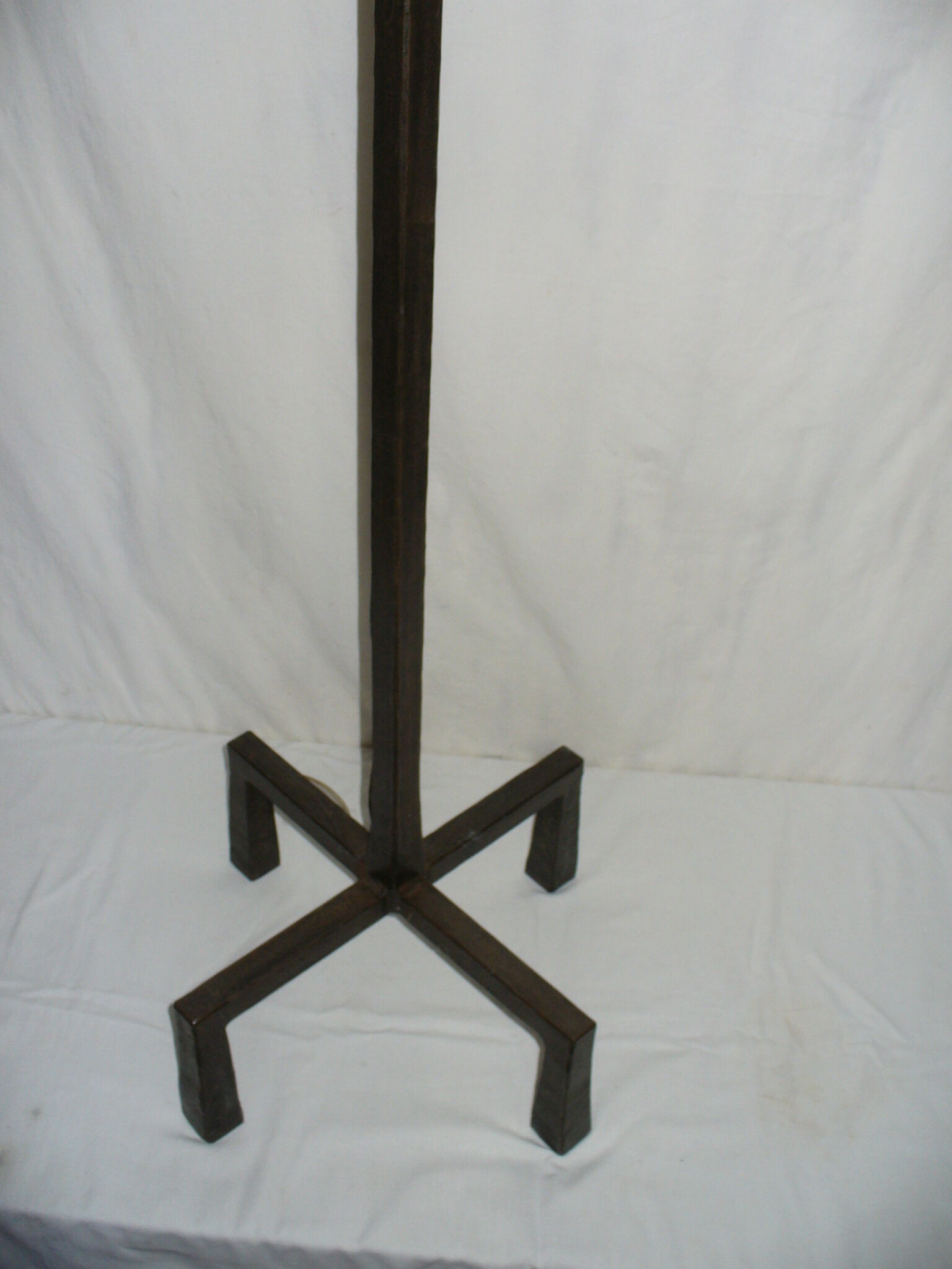 Brutalist floor lamp