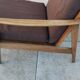 Fauteuil scandinave danois vintage année 50