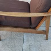 Vintage Danish Scandinavian armchair from the 1950s.
