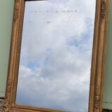 Old 19th century mirror 68x92cm